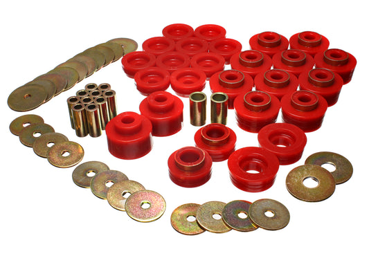 Energy Suspension - Body Mount Set - 3.4141R