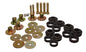 Energy Suspension - Body Mount Set - 3.4142G