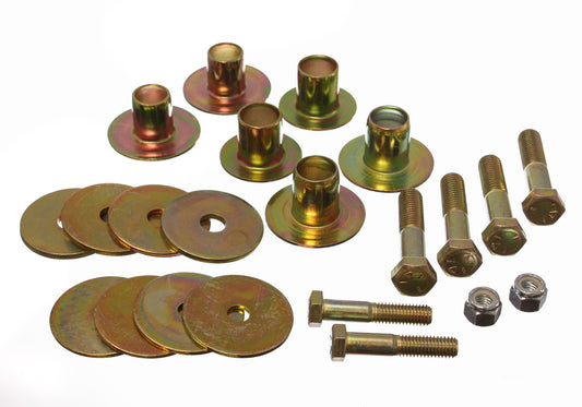 Energy Suspension - Body Mount Hardware - 3.4143