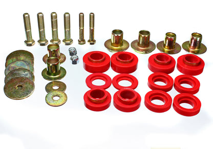 Energy Suspension - Body Mount Set - 3.4144R