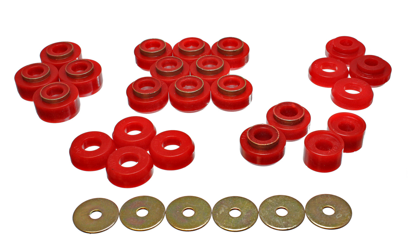 Energy Suspension - Body Mount Set - 3.4145R