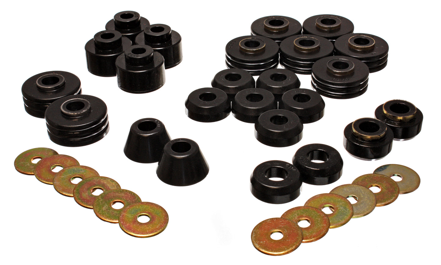 Energy Suspension - Body Cab Mount Set - 3.4147G