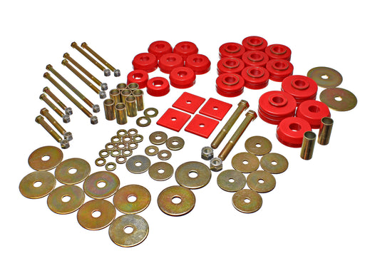 Energy Suspension - Body Mount Set - 3.4149R