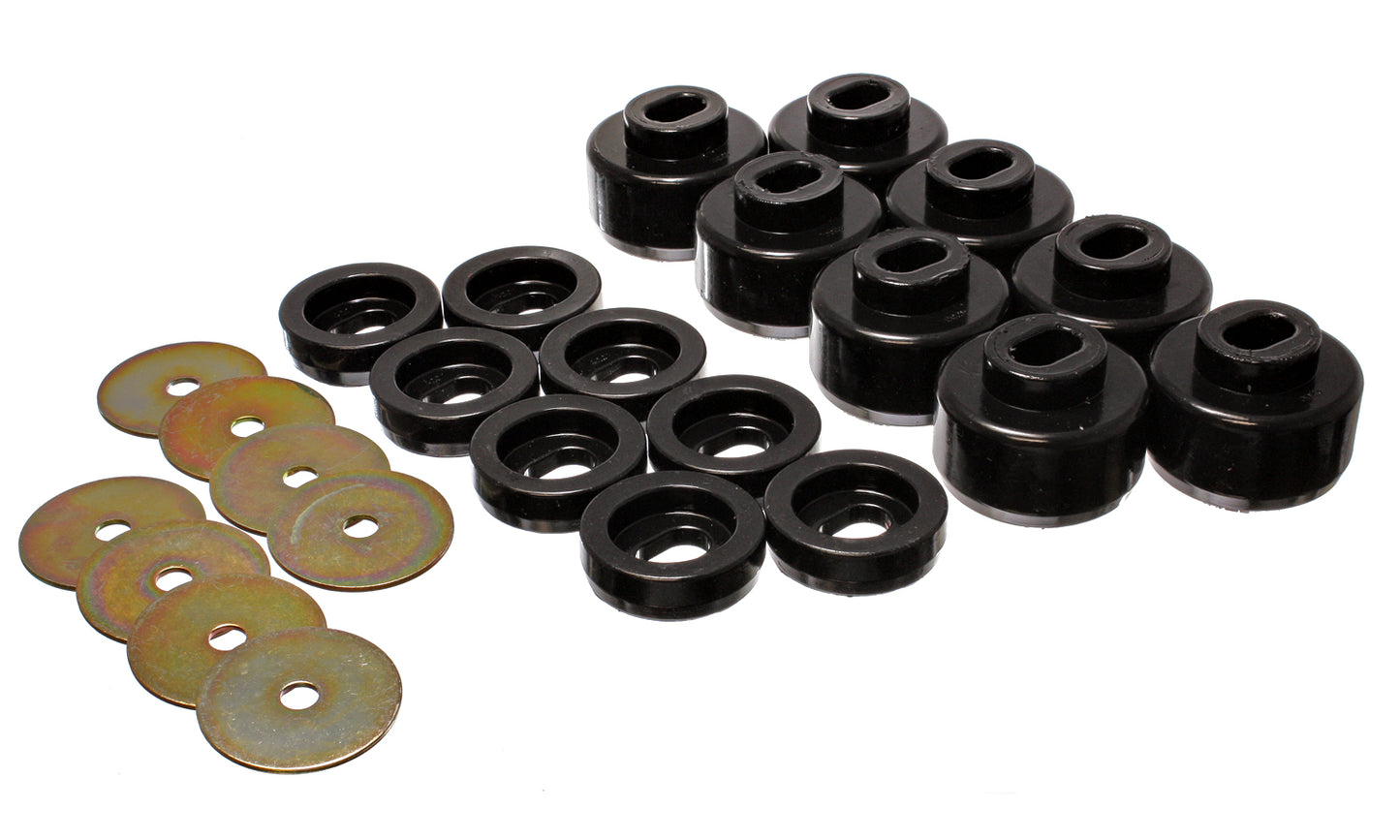 Energy Suspension - Body Cab Mount Set - 3.4150G