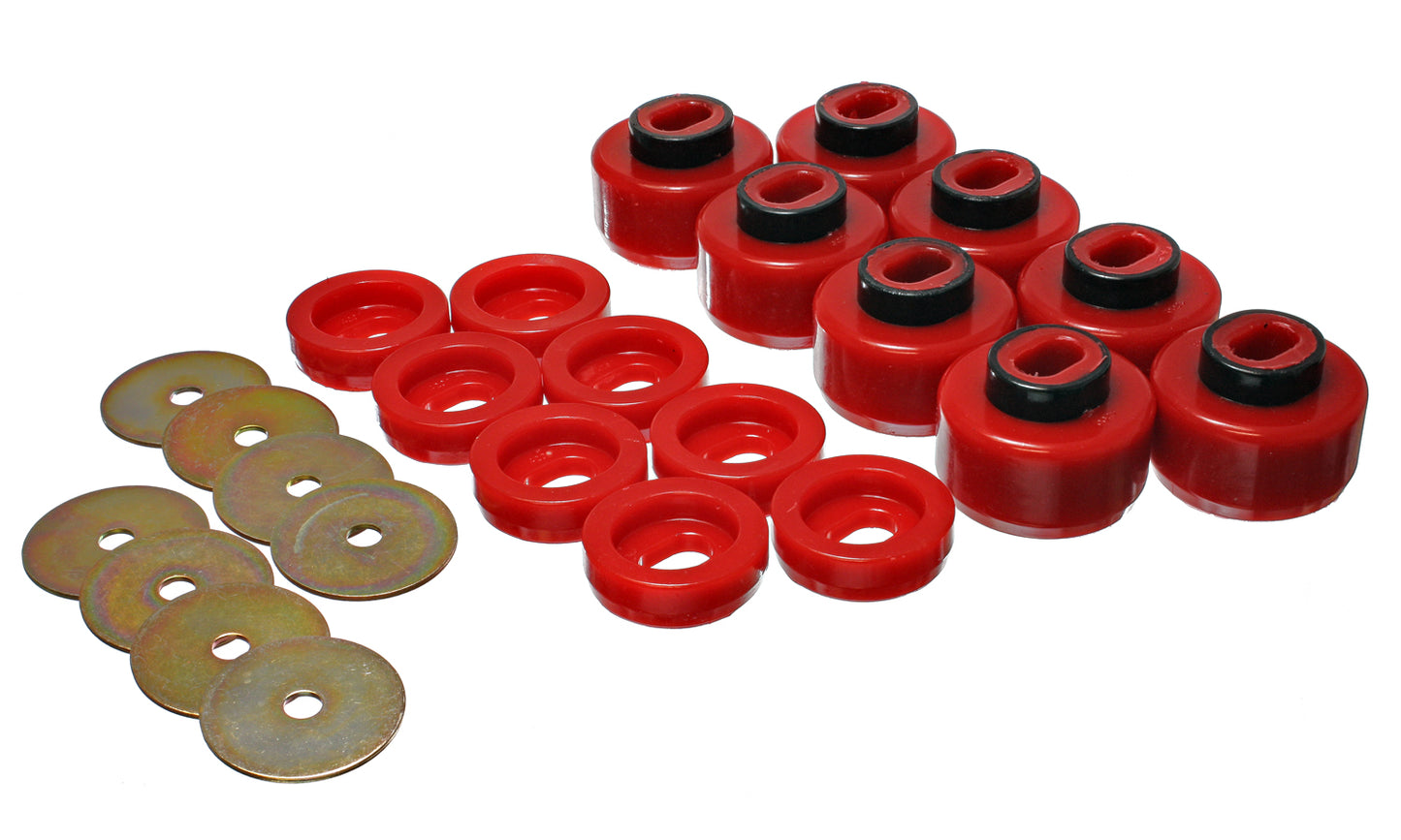 Energy Suspension - Body Cab Mount Set - 3.4150R