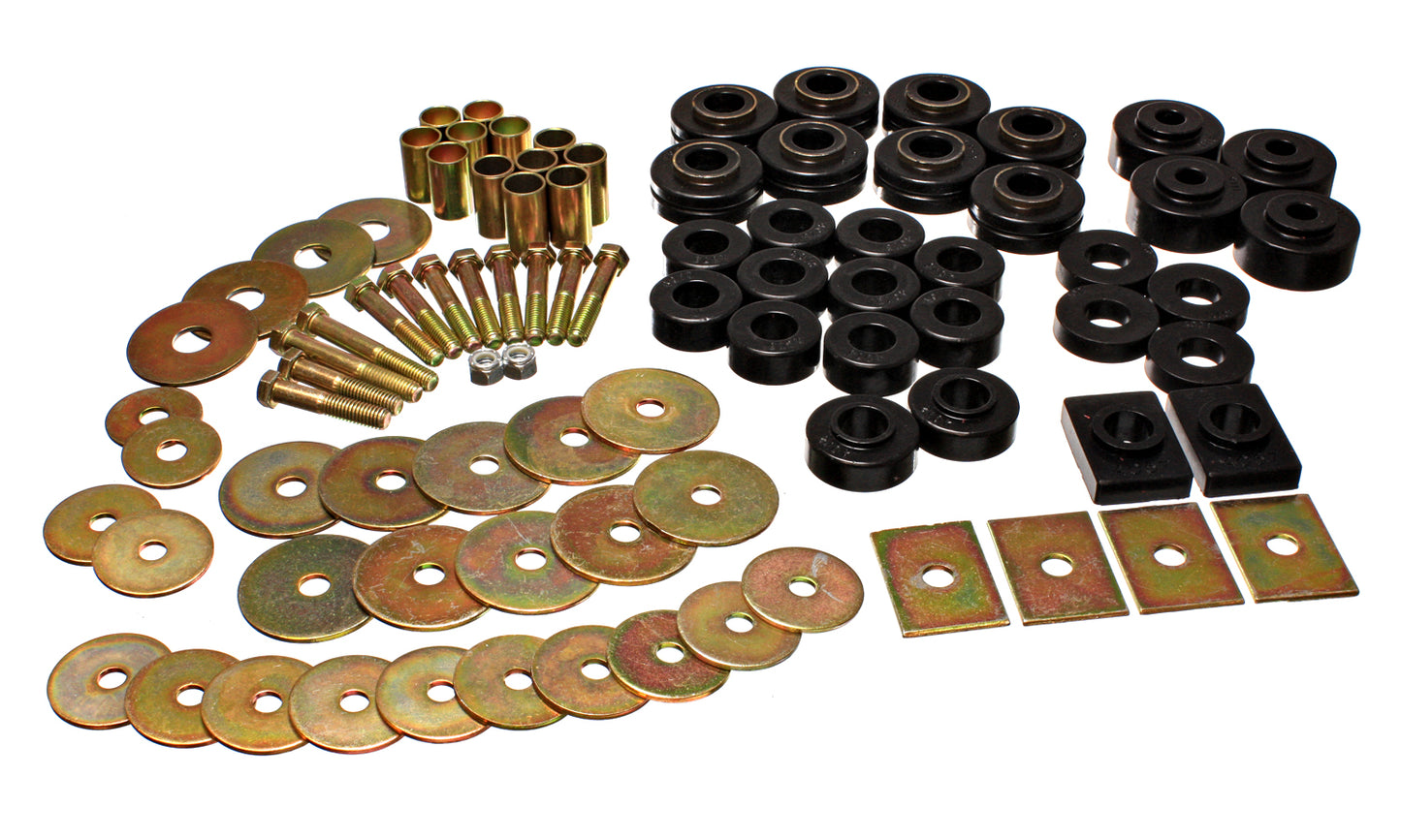 Energy Suspension - Body Mount Set - 3.4155G