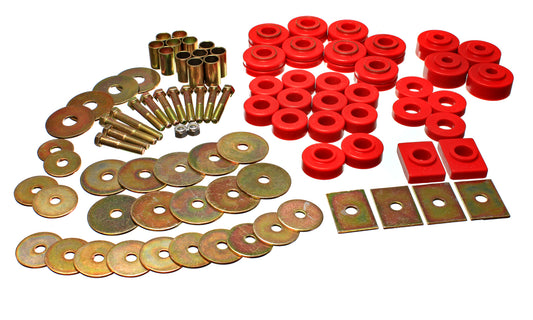 Energy Suspension - Body Mount Set - 3.4155R