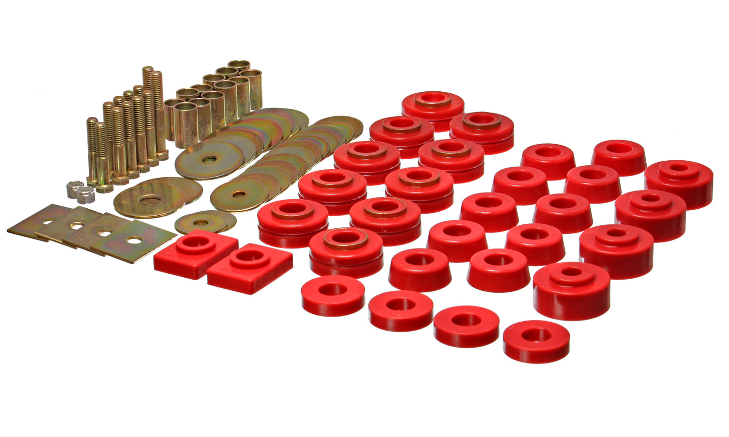Energy Suspension - Body Mount Set - 3.4160R