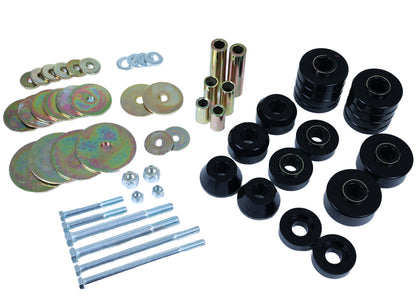 Energy Suspension - Body Mount Set - 3.4163G