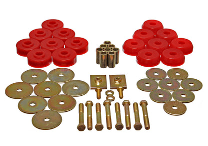 Energy Suspension - Body Mount Set - 3.4166R