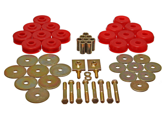 Energy Suspension - Body Mount Set - 3.4166R