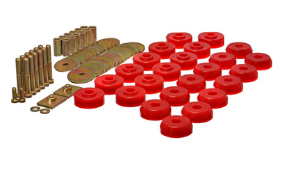 Energy Suspension - Body Mount Set - 3.4167R