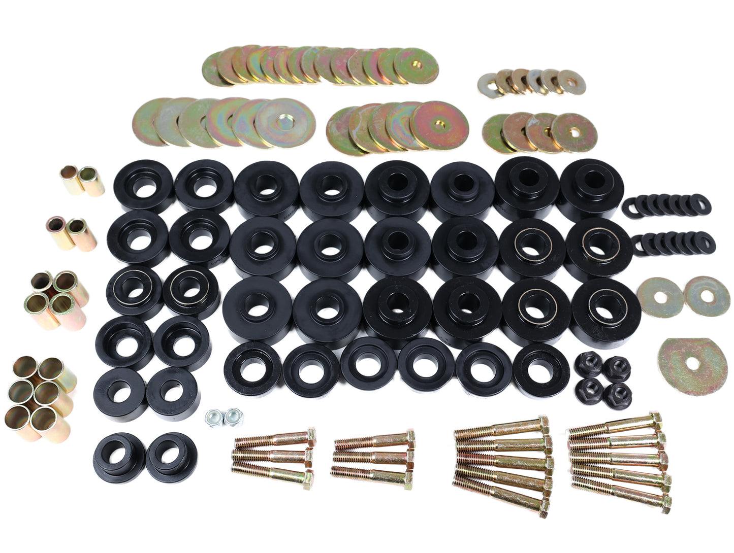 Energy Suspension - Body Mount Set - 3.4172G