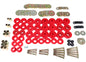 Energy Suspension - Body Mount Set - 3.4172R