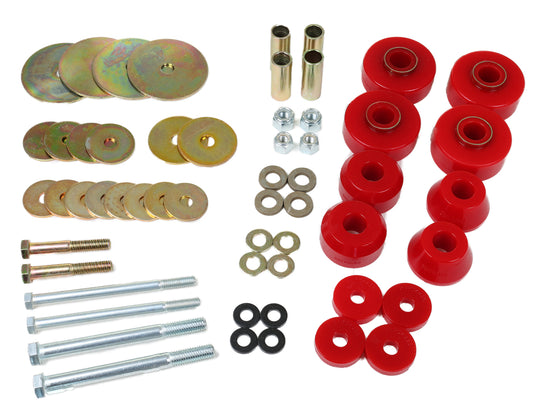 Energy Suspension - Body Mount Set - 3.4174R