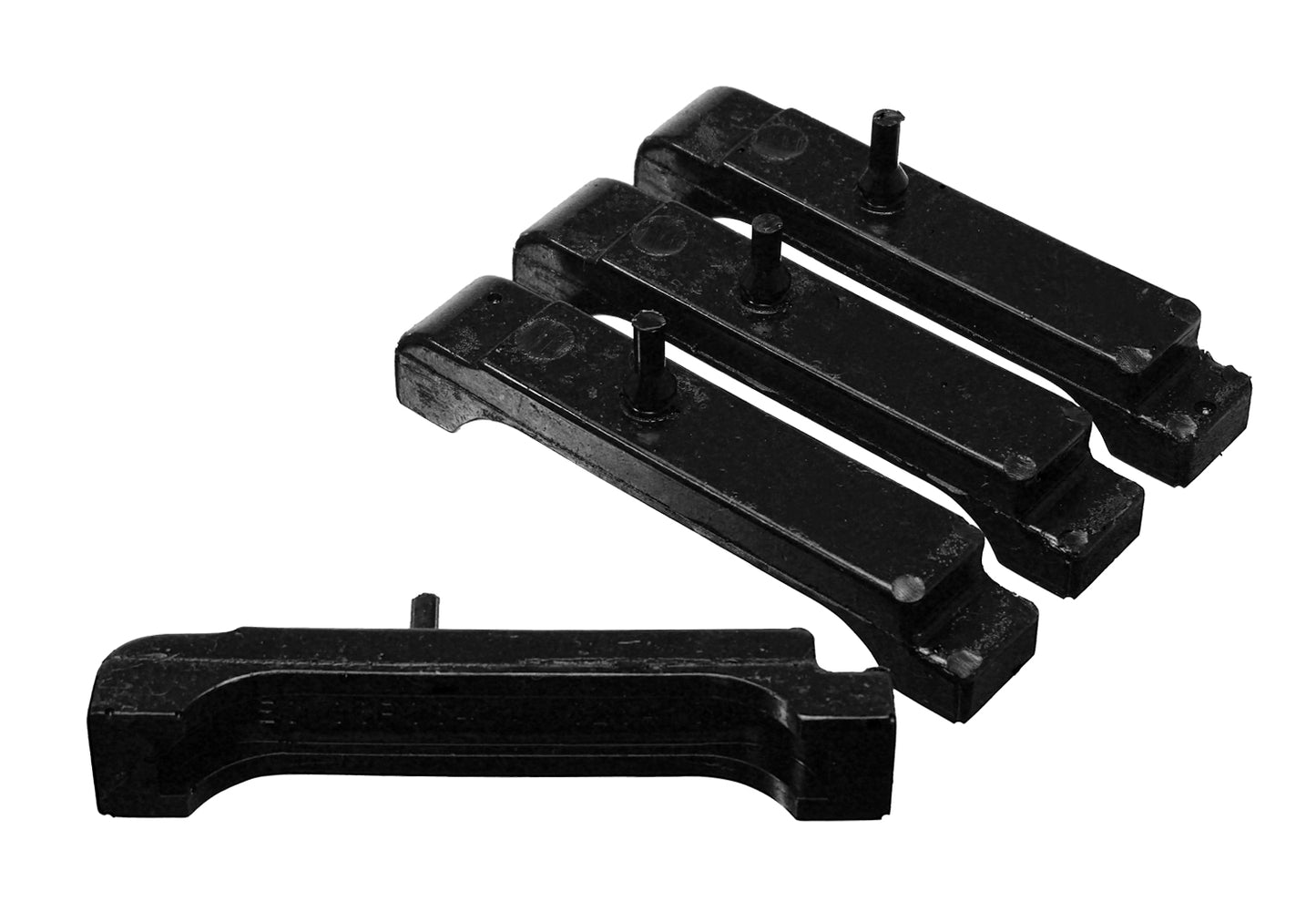Energy Suspension - Radiator Isolator Pad Set - 3.6118G