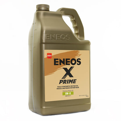 ENEOS FULL SNYTH MOTOROIL 0W-8 5qt Bottle