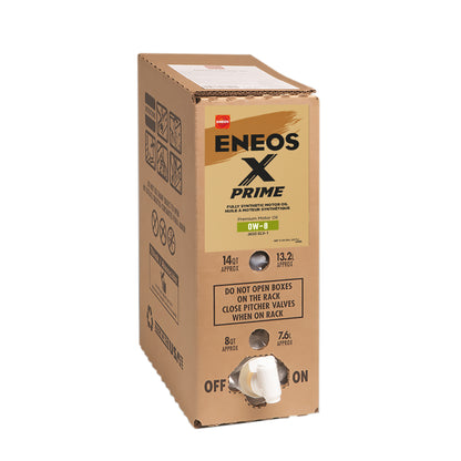ENEOS FULL SNYTH MOTOROIL 0W-8 5qt Bottle