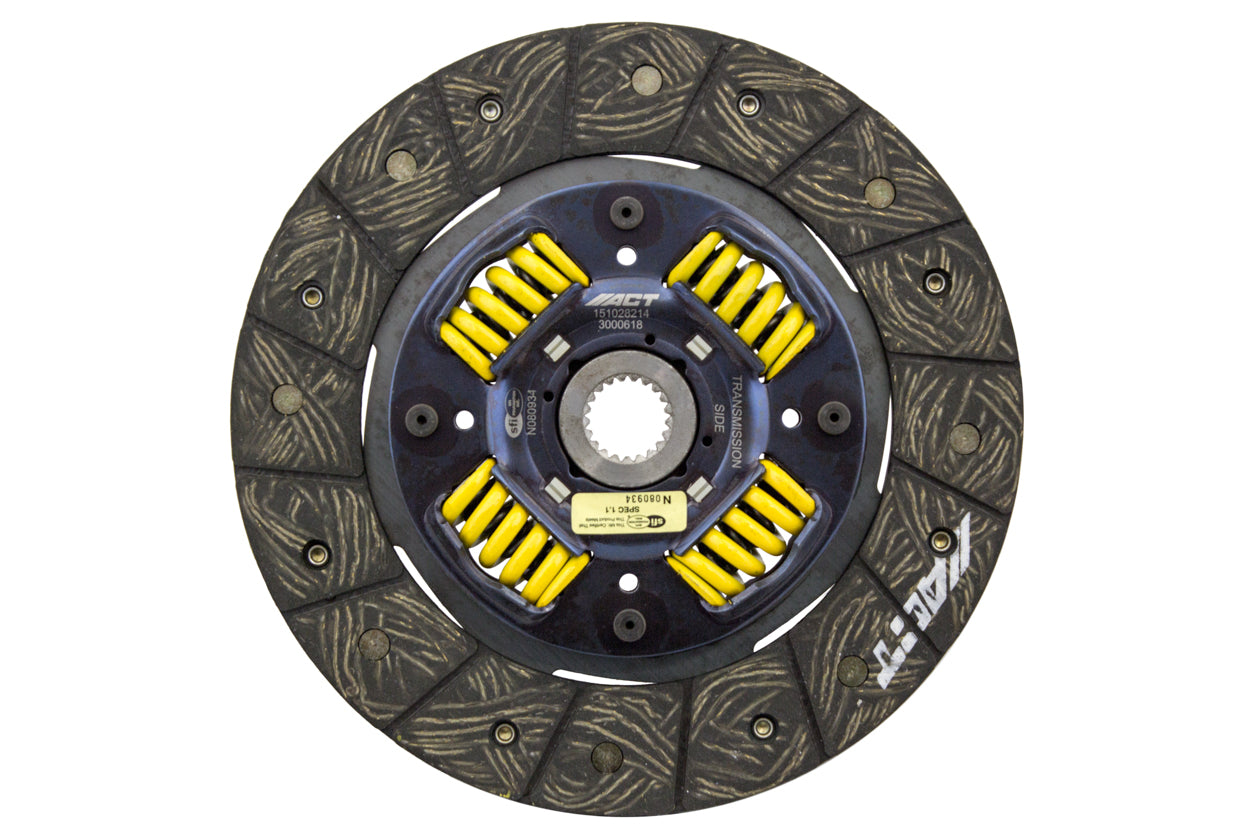 ACT Perf Street Sprung Disc