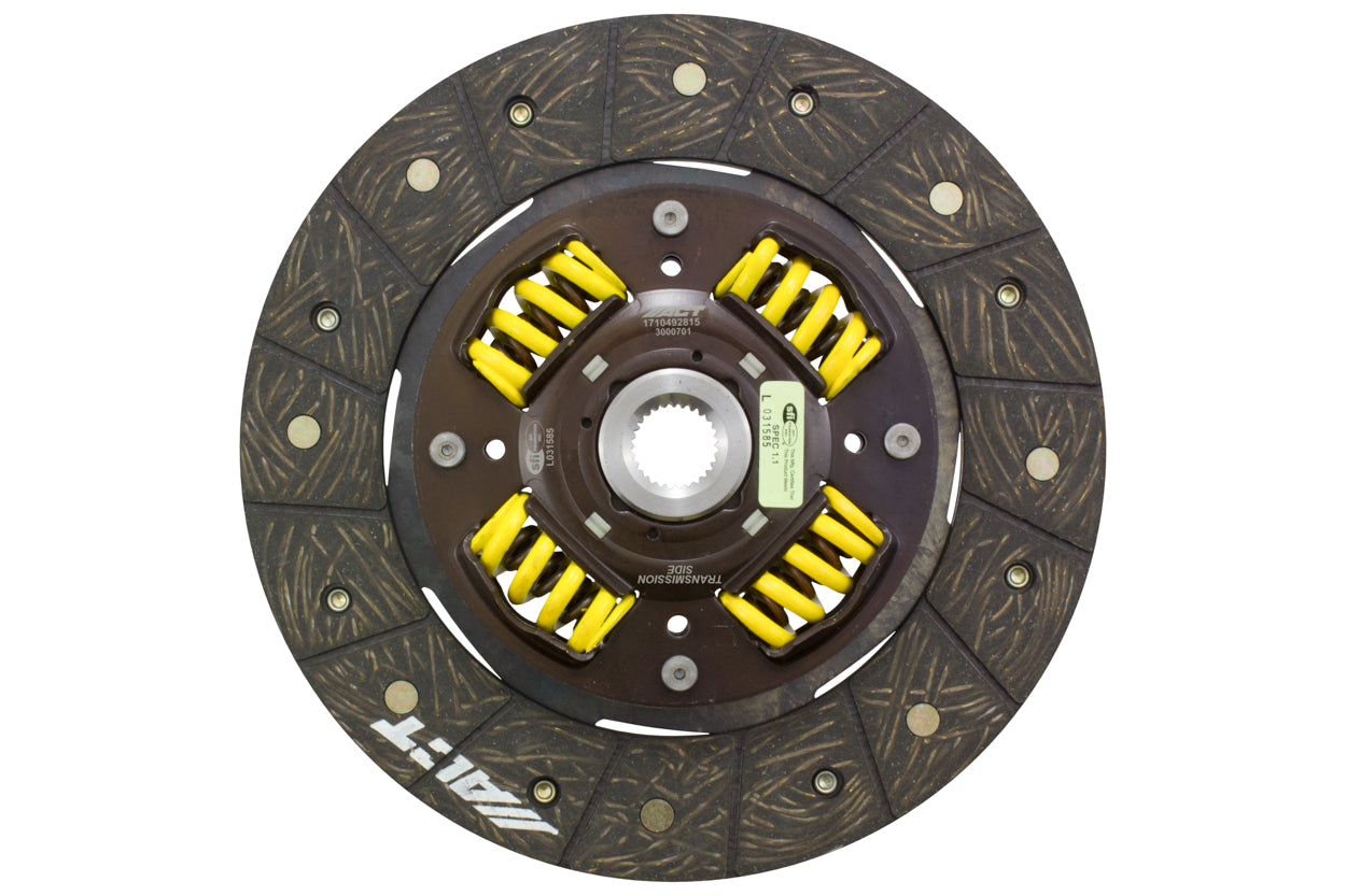 ACT Perf Street Sprung Disc