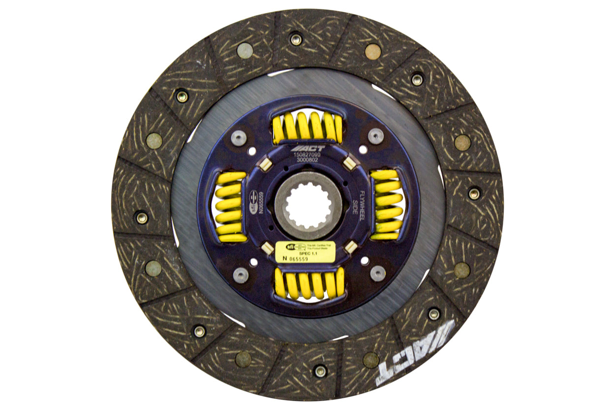 ACT Perf Street Sprung Disc