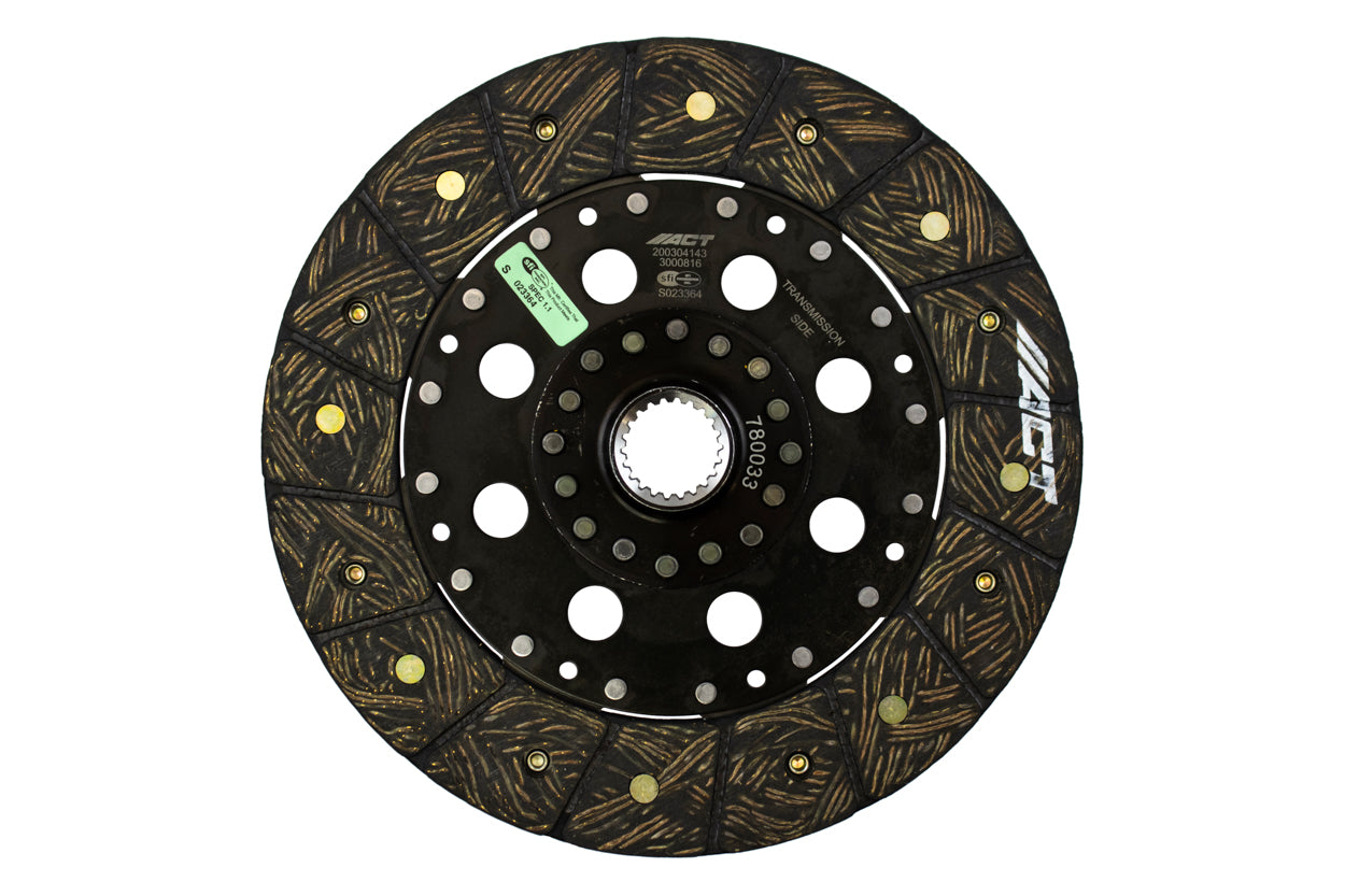 ACT Perf Street Rigid Disc