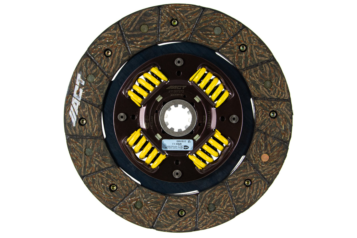 ACT Perf Street Sprung Disc