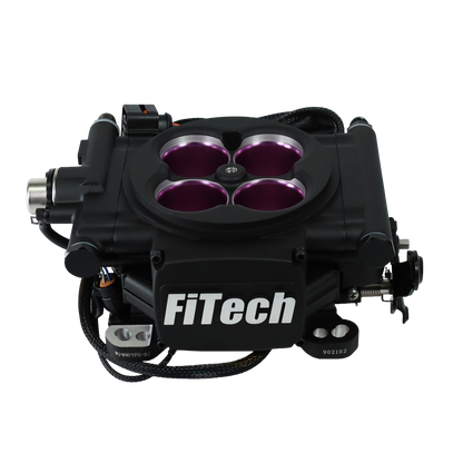 FiTech - Mean Street 800 HP Matte Black EFI System
