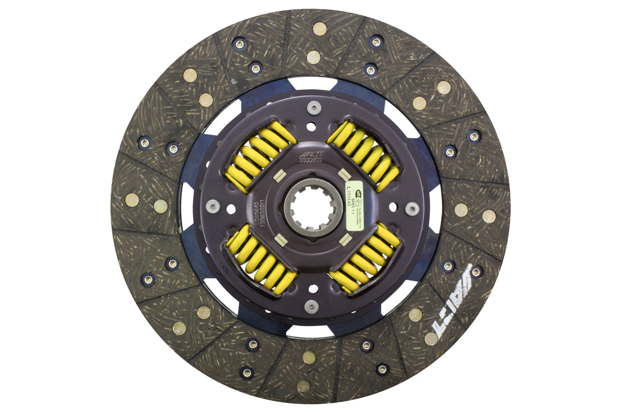 ACT Perf Street Sprung Disc