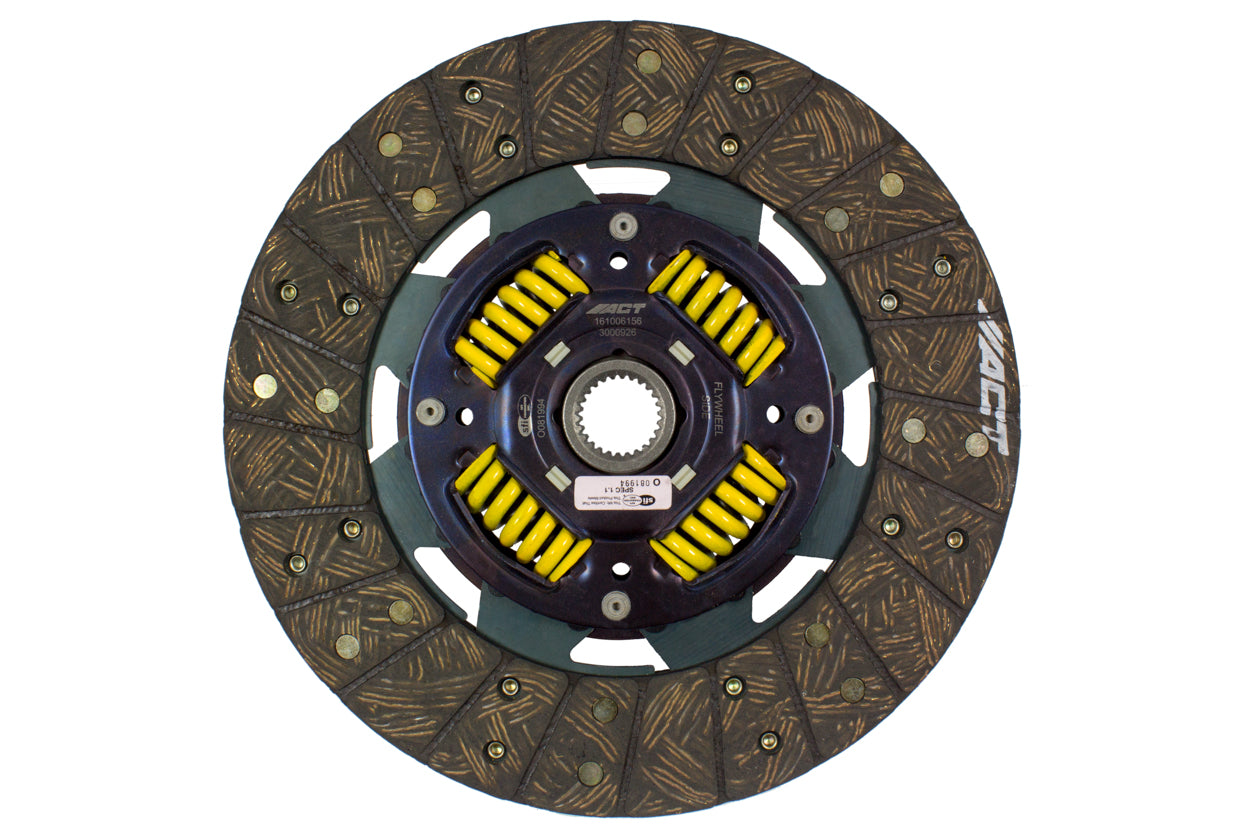 ACT Perf Street Sprung Disc