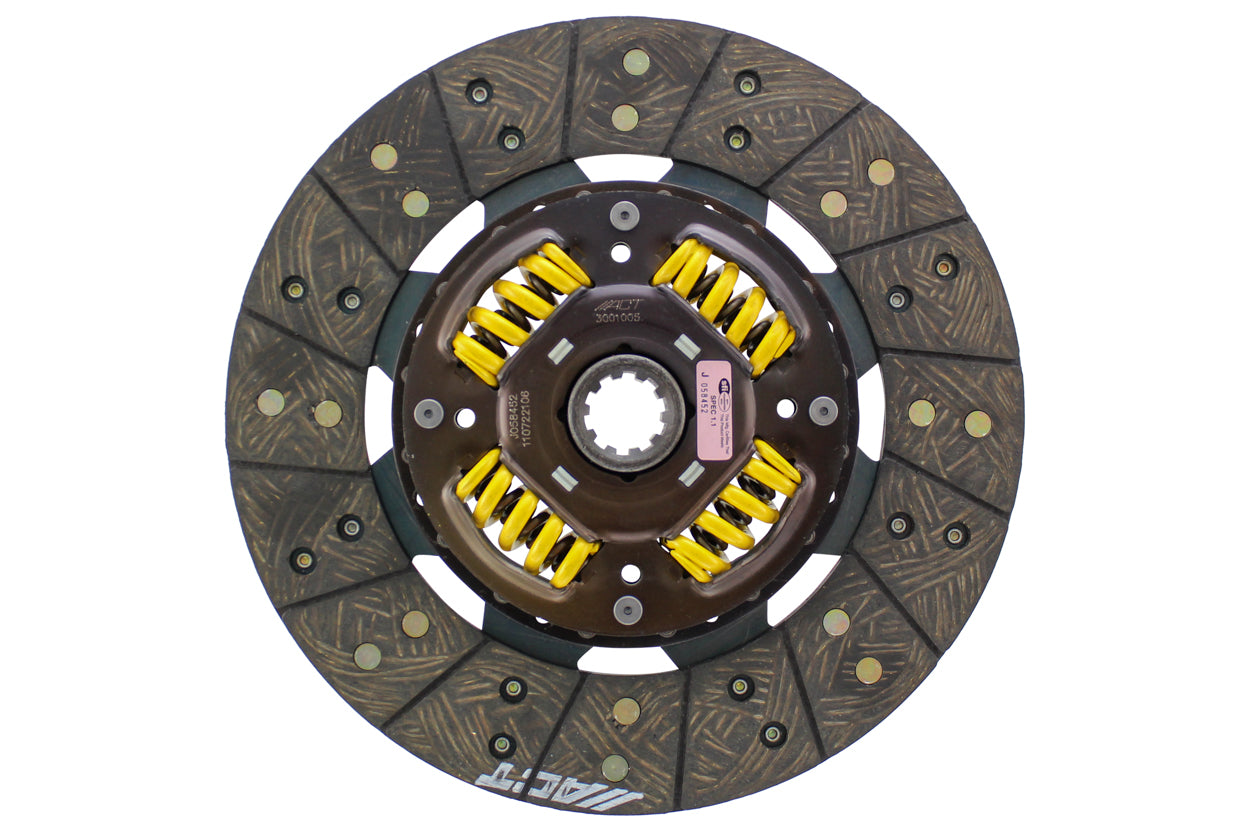 ACT Perf Street Sprung Disc