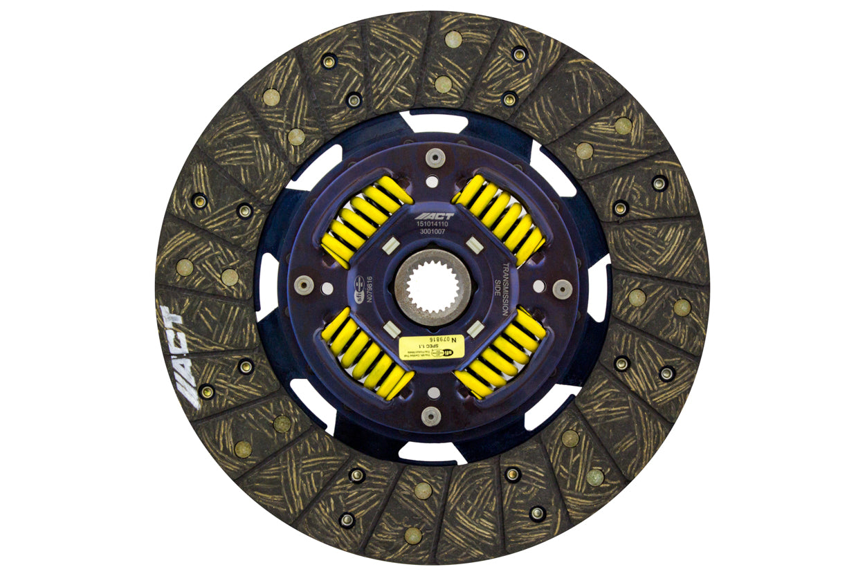 ACT Perf Street Sprung Disc