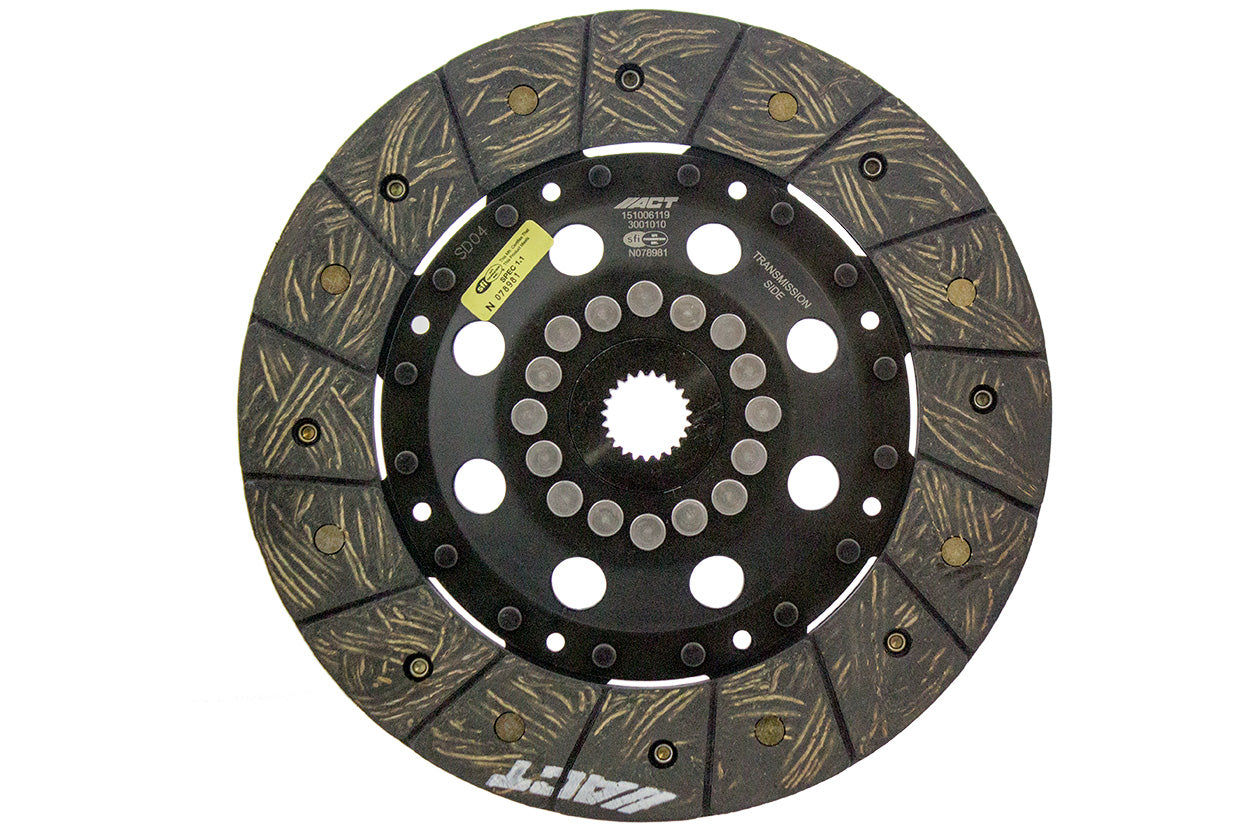 ACT Perf Street Rigid Disc