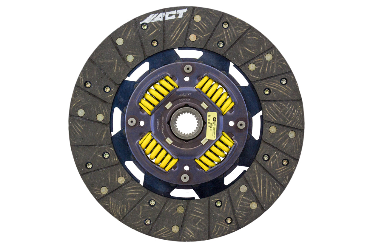 ACT Perf Street Sprung Disc