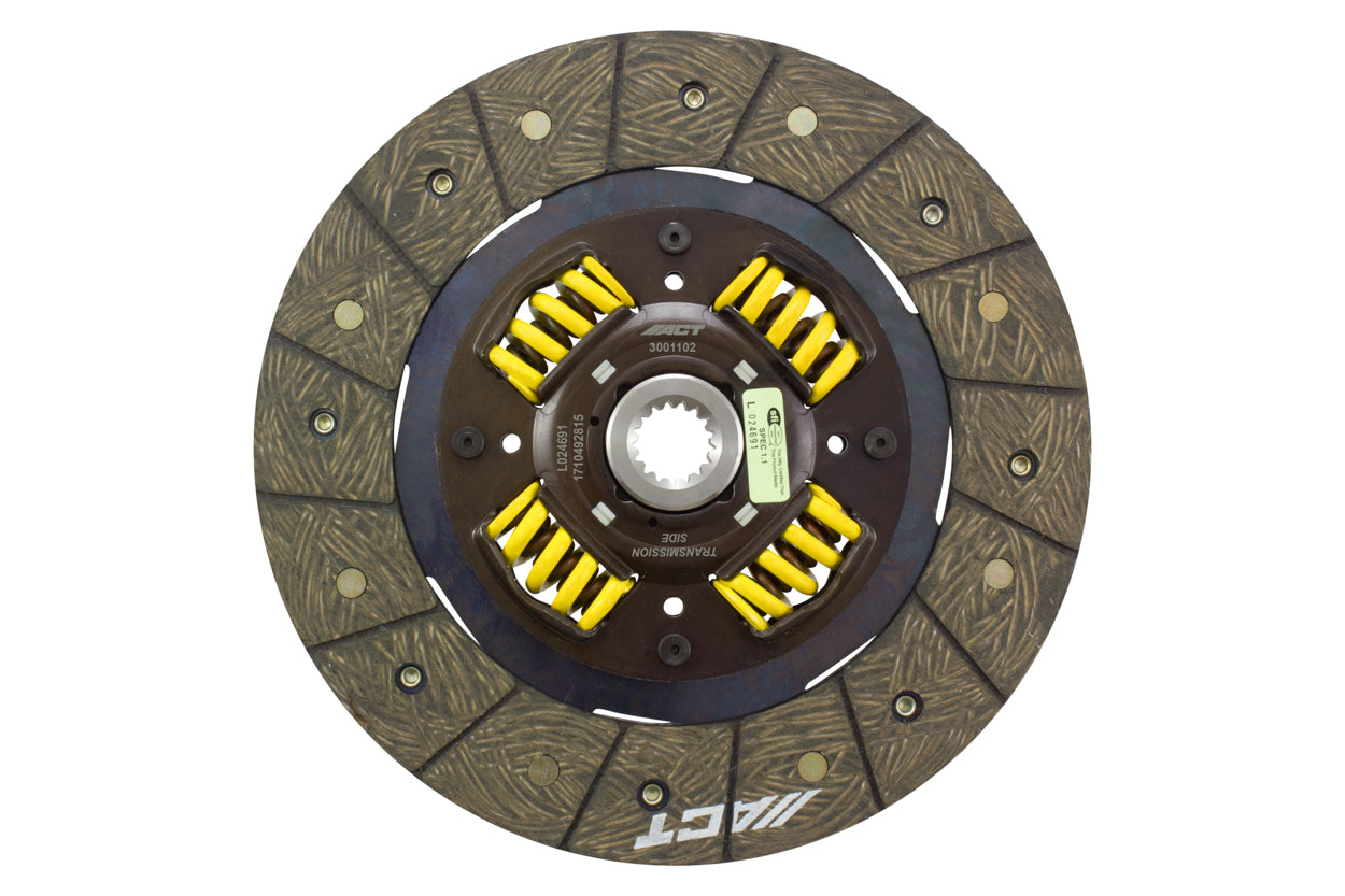 ACT Perf Street Sprung Disc