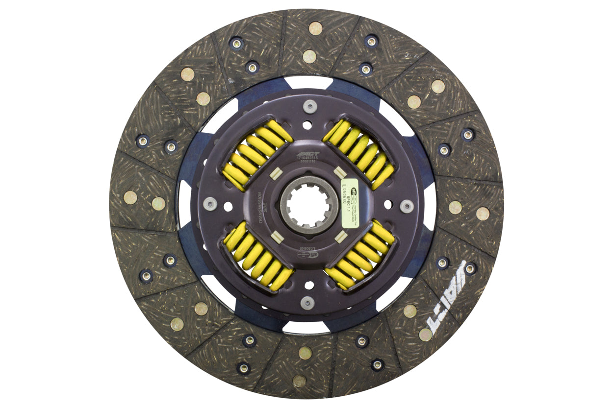 ACT Perf Street Sprung Disc