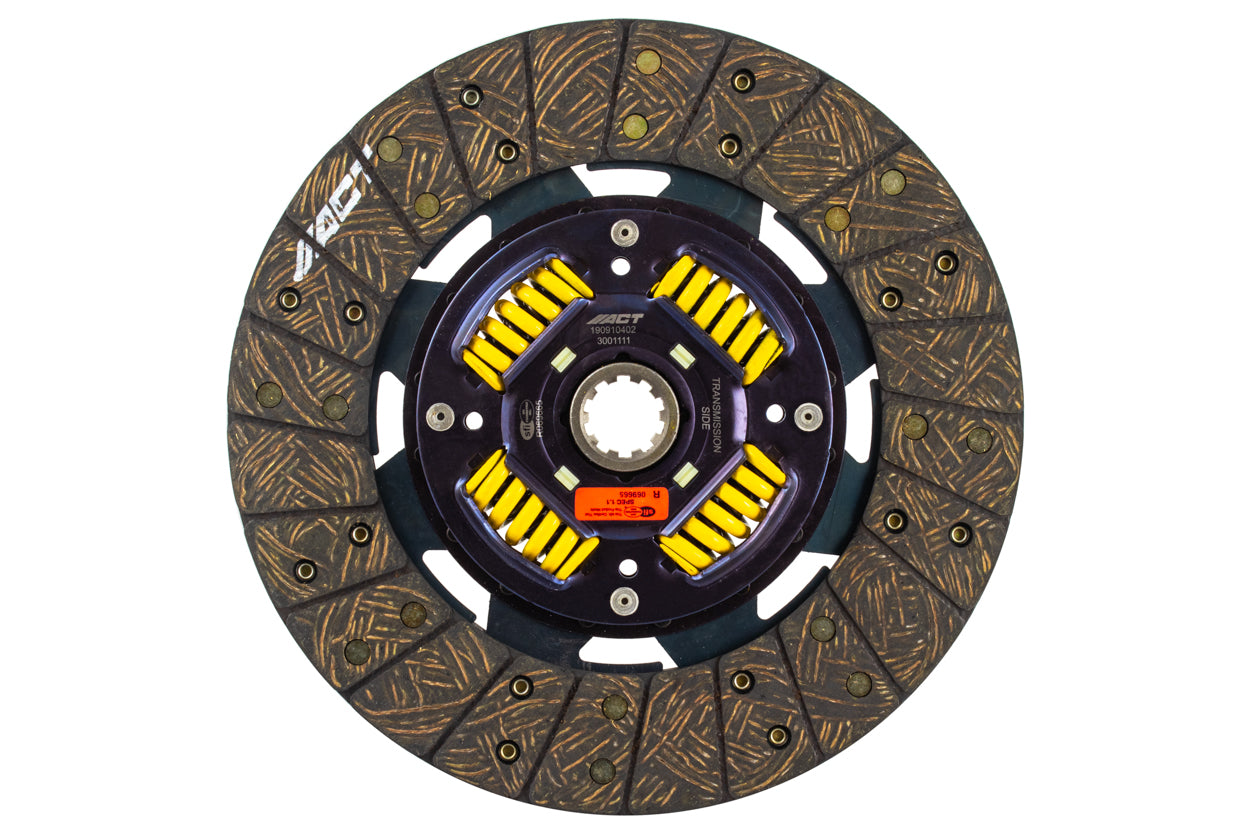 ACT Perf Street Sprung Disc