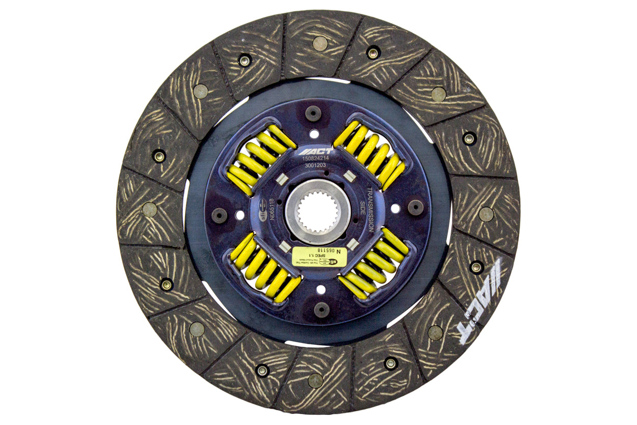 ACT Perf Street Sprung Disc