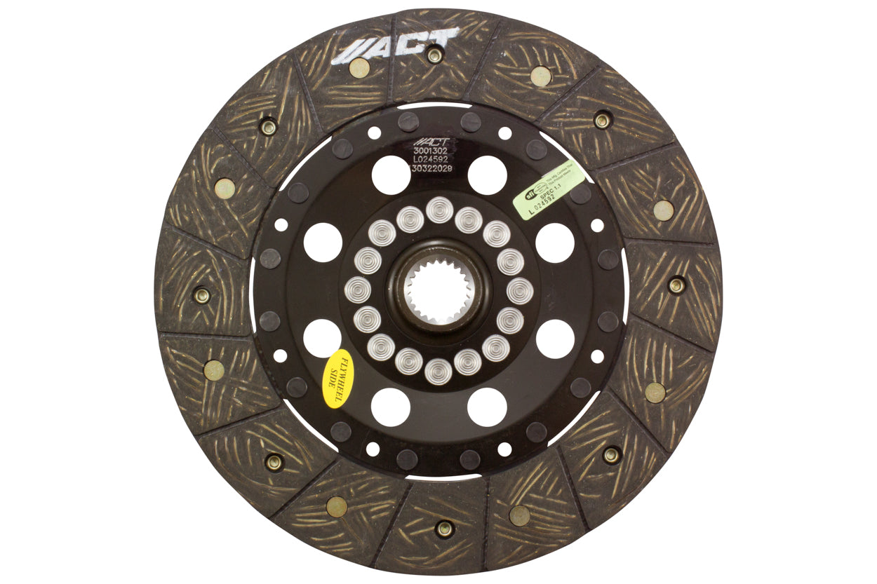 ACT Perf Street Rigid Disc