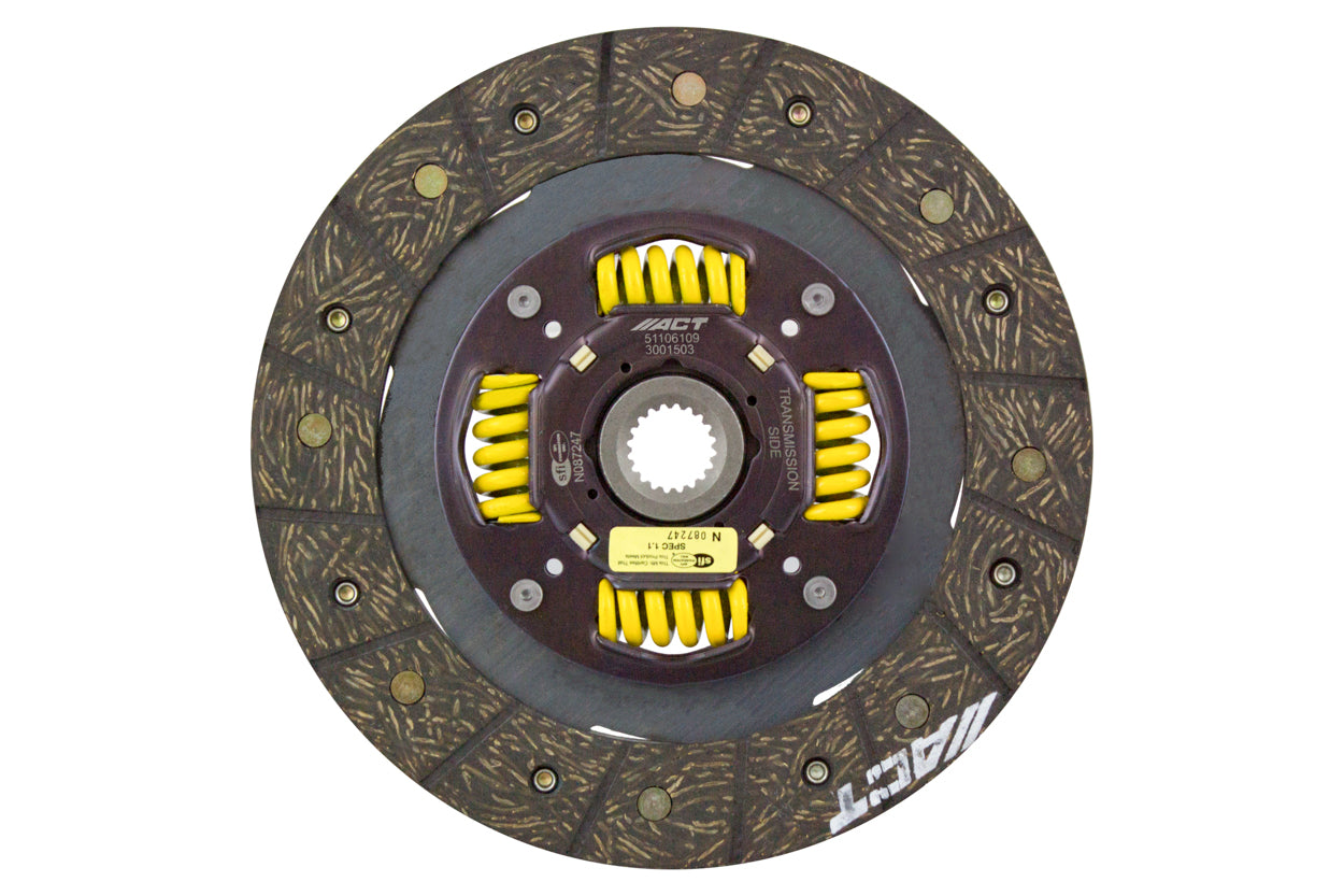ACT Perf Street Sprung Disc