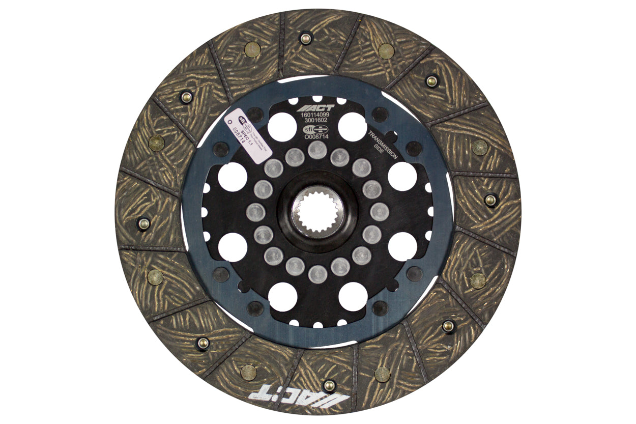 ACT Perf Street Rigid Disc