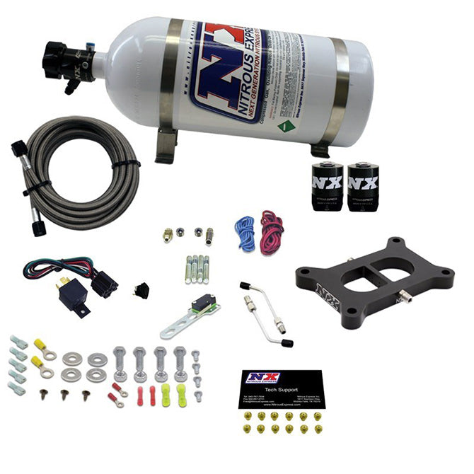 Nitrous Express - 2 BBL/GASOLINE (50-300HP) WITH 10LB BOTTLE - 30020