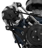 Small Block Ford Alternator Bracket Ultra - 302 - Black