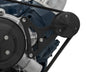 Small Block Ford Idler Bracket - Black