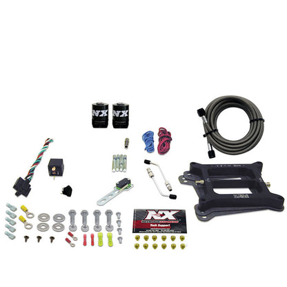 Nitrous Express - 4150 4-BBL/ALCOHOL (50-100-150-200-250-300HP) LESS BOTTLE - 30045-00