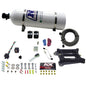 Nitrous Express - 4150 4-BBL/ALCOHOL (50-100-150-200-250-300HP) WITH 15LB BOTTLE - 30045-15