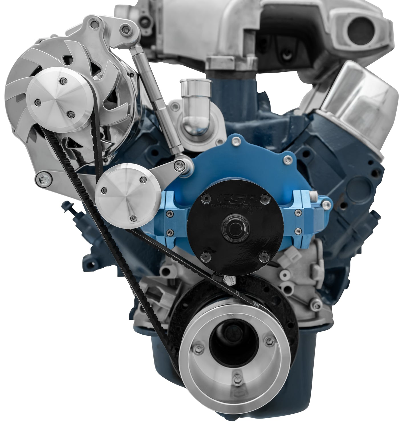 Small Block Ford Serpentine Conversion Deluxe - 302 - EWP - ALT Only