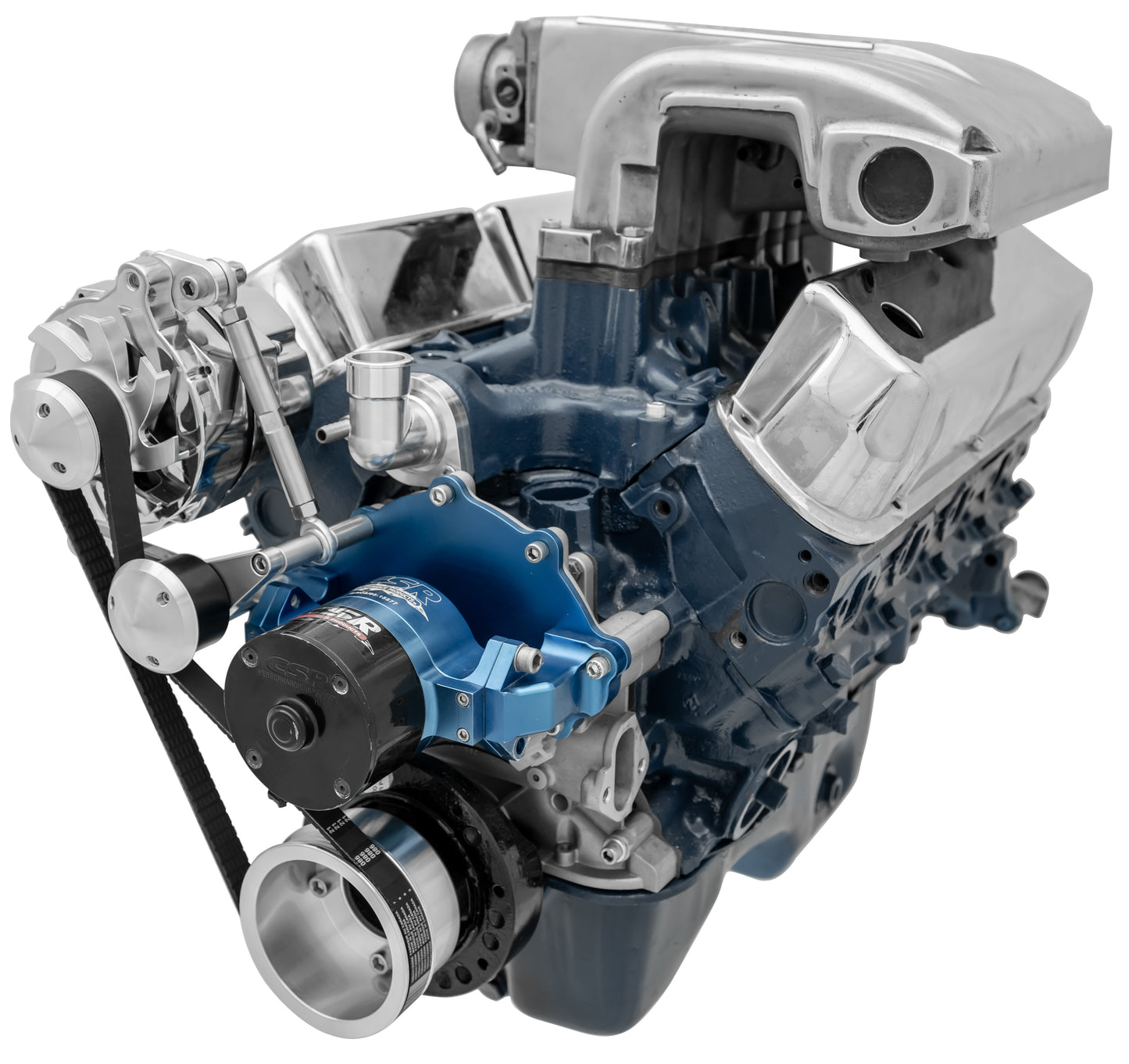 Small Block Ford Serpentine Conversion Deluxe - 302 - EWP - ALT Only