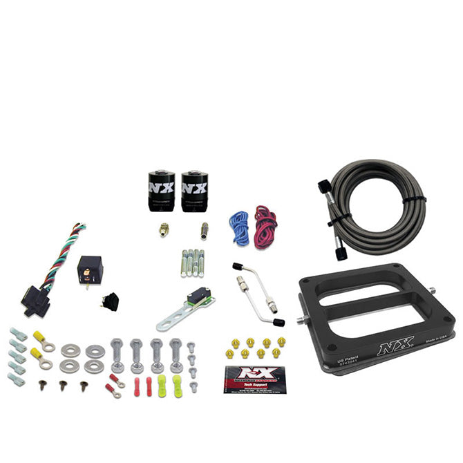 Nitrous Express -  Dominator/GASOLINE (50-100-150-200-250-300HP) LESS BOTTLE - 30070-00