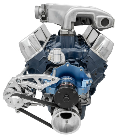 Small Block Ford Serpentine Conversion Ultra - 351W - EWP - ALT Only